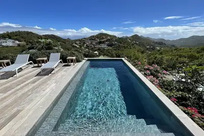 Villa Ti Voyage - Located in  Magnificent Colombier with Private Pool