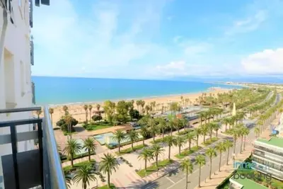 Sun Beach Rodas Mar, Climatisation Et Wifi