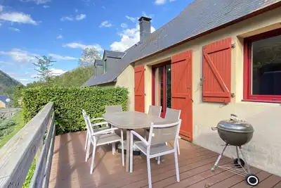 Image de Le 102. Chalet 3 chambres. Terrasse. Parking. wifi