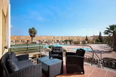 Image de Maison de vacances 'Casa Ariadna' avec terrasse, piscine partagée et Wi-Fi