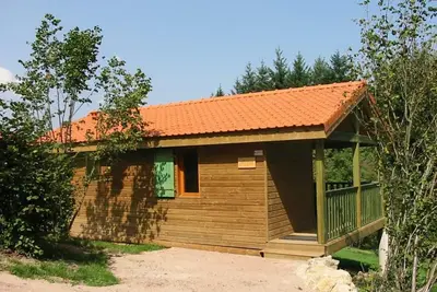 Image de Chalet 2 chambres avec terrasse dans les Monts de la Madeleine