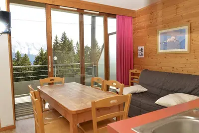 Image de Appartement 3 pièces pour 6 personnes à Chamrousse