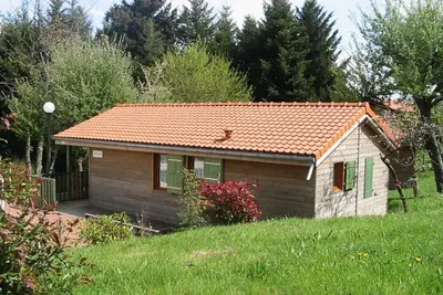 Image de Chalet avec terrasse privée, animaux acceptés