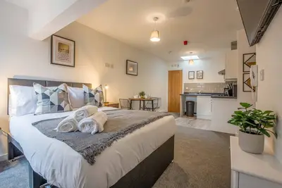 Image de Superior studio apartment in the heart of Blackpool