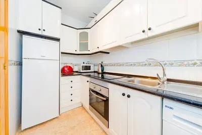 An apartment with two bedrooms within close to 2 city beaches