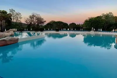 Image de Les Restanques Bastide 8 personnes vue Mer Piscines Tennis