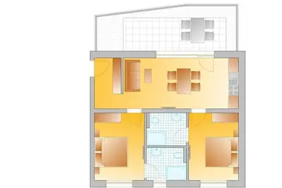 Image de Apartment type A (2-4 pers. / 1 bedroom) - Apartment Hammerrain