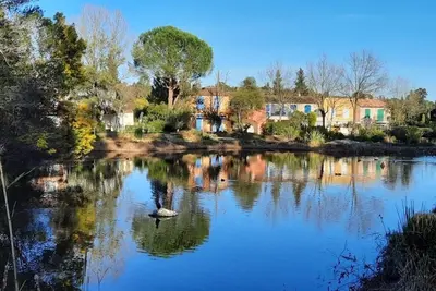Image de Holiday home Gulf of Saint-Tropez villa 8 people, swimming pools tennis court