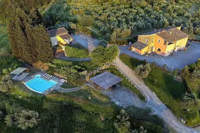 Image de Maison de vacances Montelupo Fiorentino pour 1 - 17 personnes avec 8 chambres à coucher - Maison de