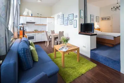 Image de Vacation apartment \"Strandkorb\" in the Villa Medici