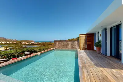 Image de Villa Fun and Sun | Ocean View - Located in Fabulous Saint Jean with Private Pool