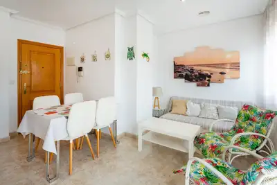 Image de Bel appartement \"Almdna15-atc\" Avec vue sur la mer, A/C et terrasse.