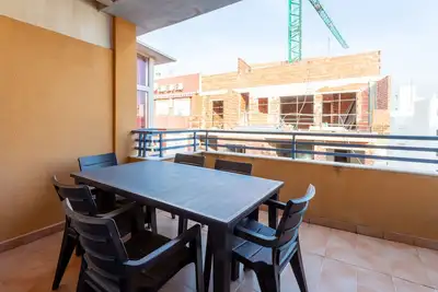 Image de Bel appartement \"Vbibnz120-atc\" Près de la plage avec A/C et terrasse