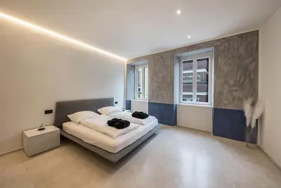 Image de Appartement 'App 202 Palazzo Cavour' avec vue sur la montagne, Wi-Fi et climatisation