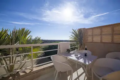 Image de Maison de vacances \"Casa Minuni\" avec vue sur la mer, terrasse, balcon, climatisation et Wi-Fi
