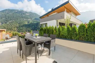 Image de Appartement confortable à Sautens avec terrasse