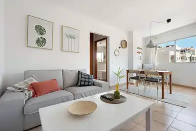 Appartement de vacances \"Durazno Sur 205\" près de la plage avec balcon et Wi-Fi