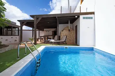 Image de Maison de vacances \"Villa Antonia\" avec piscine, Wi-Fi, terrasses et jardin