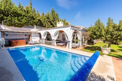 Image de Villa 'El Coto' avec vue sur les montagnes, Wi-Fi et climatisation