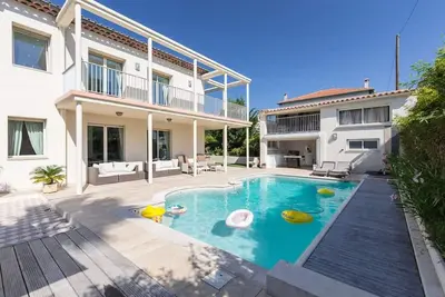 Image de Villa א Juan les Pins proche plage
