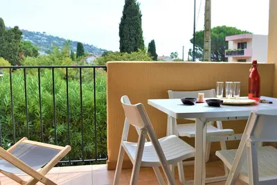 Studio 4 pers. proche plage avec parking