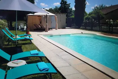 Image de Le Figuier, one of a pair of charming stylish gîtes in a tranquil rural location