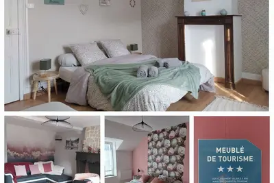 Image de \"Les 4 Fils Aymon\" Maison avec vu sur la Meuse.