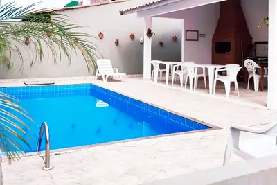 Image de Casa com Wi-Fi e churrasqueira em Porto Seguro/Ba