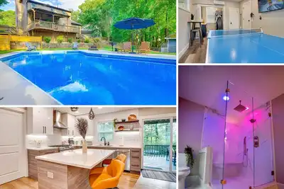 Image de Modern Home - Private Pool in Atlanta Suburb