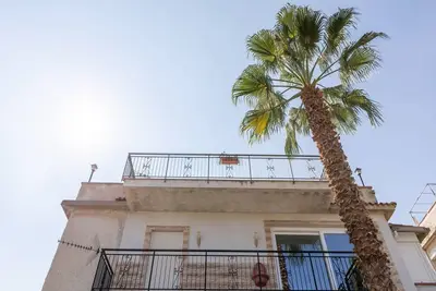 Image de Charmant appartement à Palerme avec terrasse