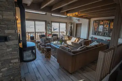 Image de Superbe Chalet ski in ski out avec 8 chambres