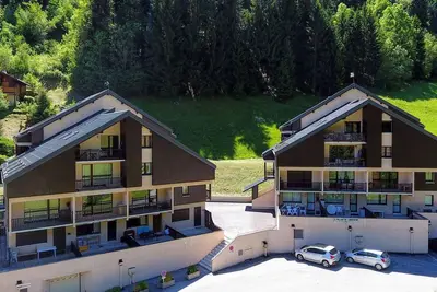 Image de Studio cabine cosy pour 4 pers. à Arêches-Beaufort, terrasse, proche pistes et navette gratuite