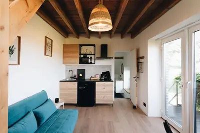 Image de Studio cosy dans un cadre champêtre et verdoyant
