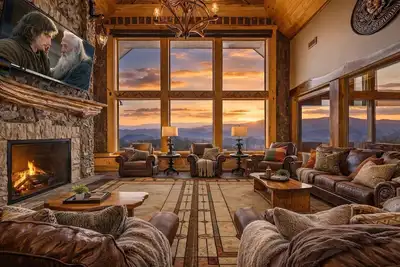 Image de Tennessee Whiskey, Indoor Pool, Amazing Views, Theater Room, 5 Star Luxury! ! !