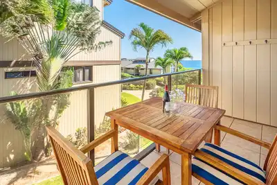 Image de Makahuena 1-303 Ocean View condo 2 Bedroom Plus Loft Sleeps 8 Ac!