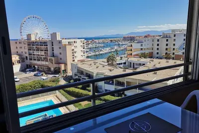 Image de Appartement vue sur mer  au Barcares