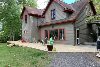 Image de Lake cabin sleeps 14, 3 bedrooms in Barnes Wi.