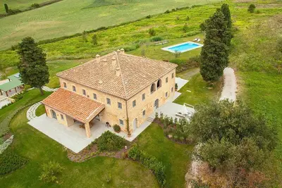 Image de Appartement de vacances Montaione pour 1 - 4 personnes avec 2 chambres à coucher - Maison jumelée