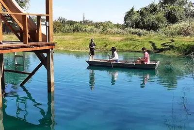 Image de Fish n Fin Cabin at Lake Somerville- Sleeps 9, Somerville, Tx, Birch Creek