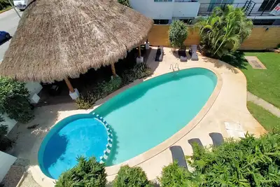 Image de Cozy house in condo with pool-ideal for families or large groups-15 min to beach
