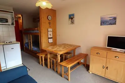 Image de Appartement 24m² pour 4 pers. avec piscine à Arêches-Beaufort
