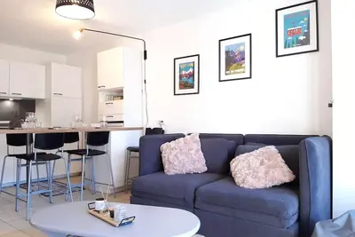 Image de Studio 4 pers - Saint Lary Soulan, WiFi, proche pistes