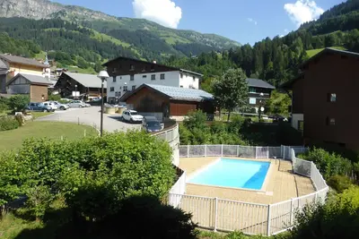 Image de Appartement cosy pour 4 avec piscine et balcon à Arêches-Beaufort