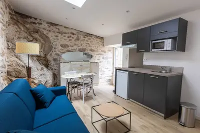 Image de Studio rénové avec terrasse privée en bord de Sèvre - Mortagne-sur-Sèvre