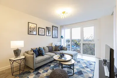 Image de Stunning 3 bed 2 bath flat - Nw London / Hampstead border
