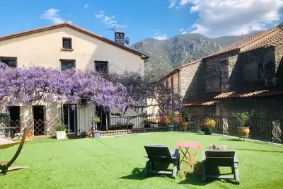 Image de Appartement 3 chambres au coeur d'un village medieval du Vallespir (Pyrénées).