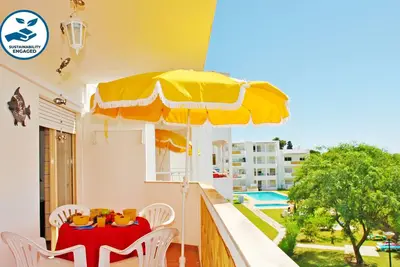 Image de 2br w/ Pool & Balcony, 10min Walk to Oura Beach
