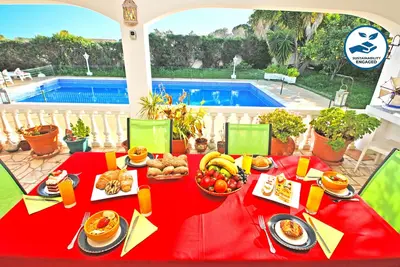 Image de Rural villa with private pool & Bbq in Albufeira