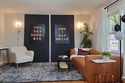 Image de 2chicago Train 1mi/Wifi/King/Free parking/Fox River Bike Trail