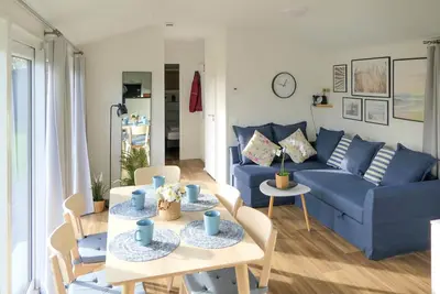 Image de Belle maison à Süsel avec WiFi